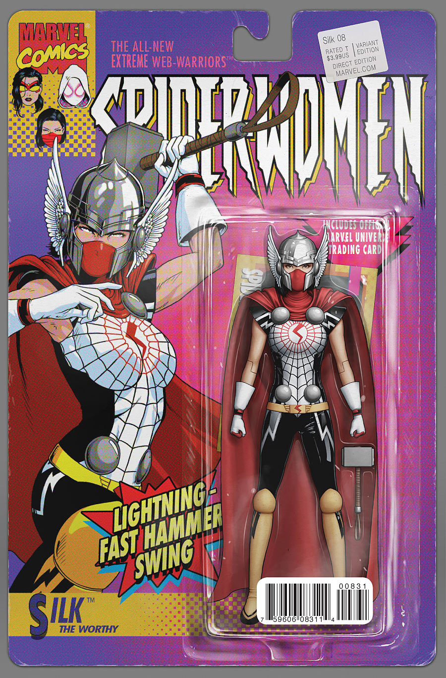 アメコミリーフ SILK #7 マンガ バリアントエディション アメコミリーフ SILK #7 マンガ バリアントエディション（続