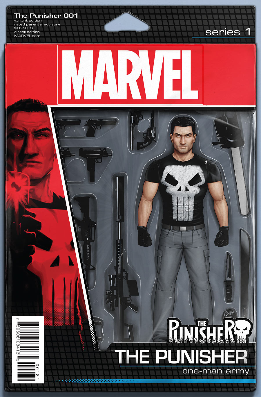 Punisher action shop figure