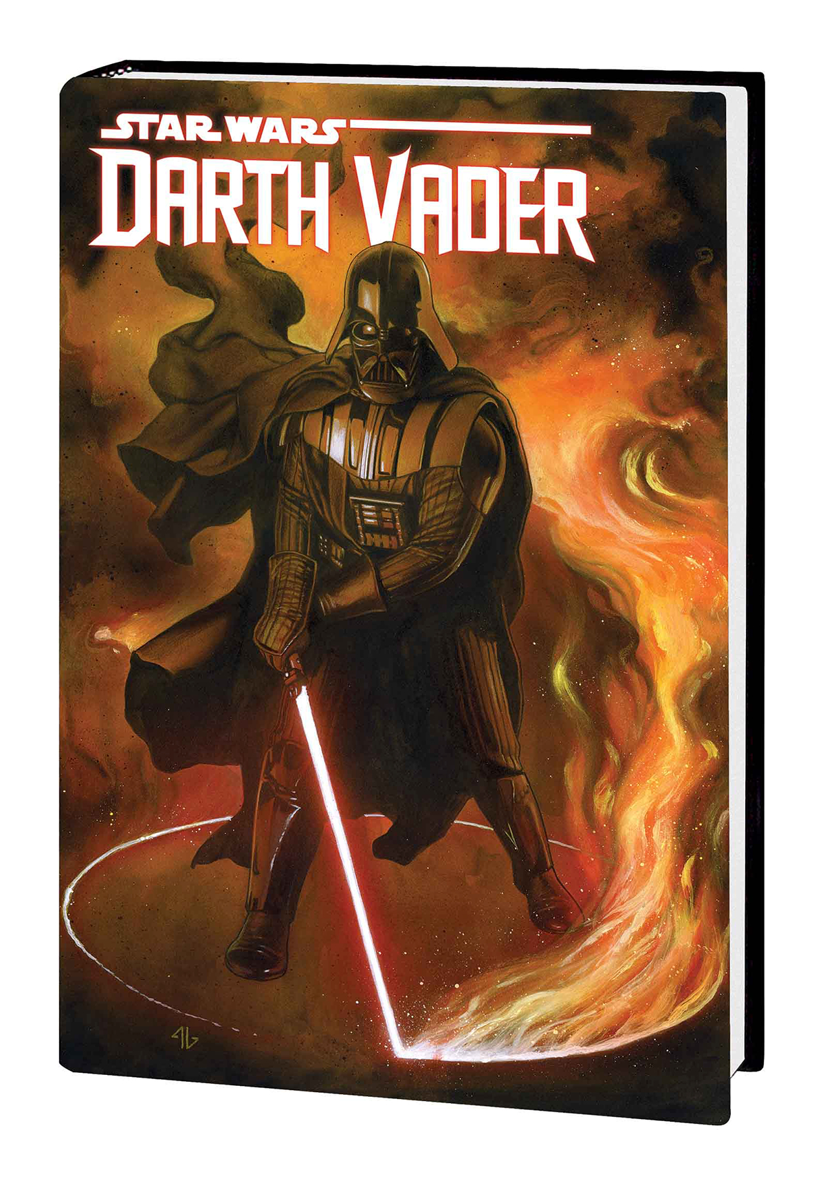 MAR160912 - STAR WARS DARTH VADER HC VOL 01 - Previews World