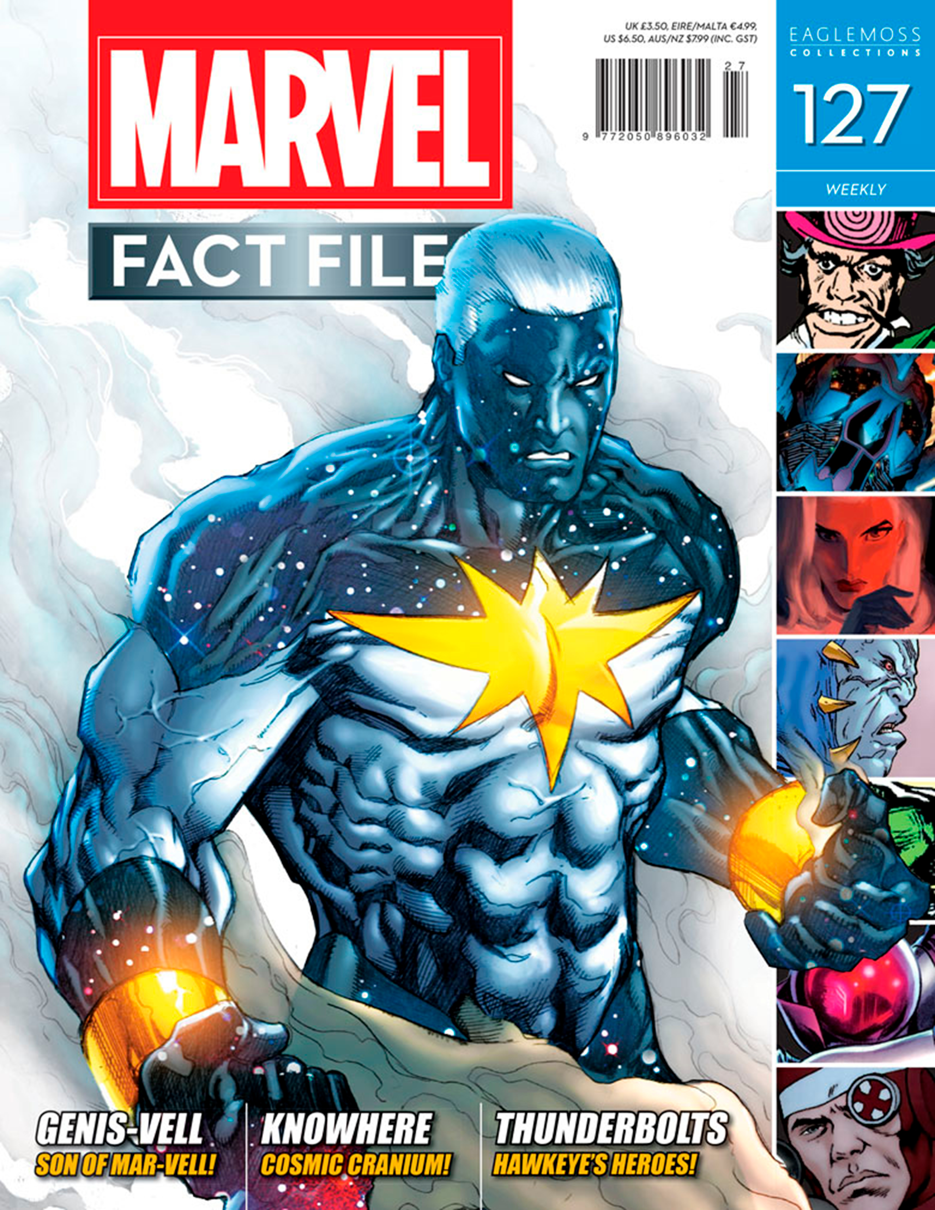 Mar Marvel Fact Files Previews World