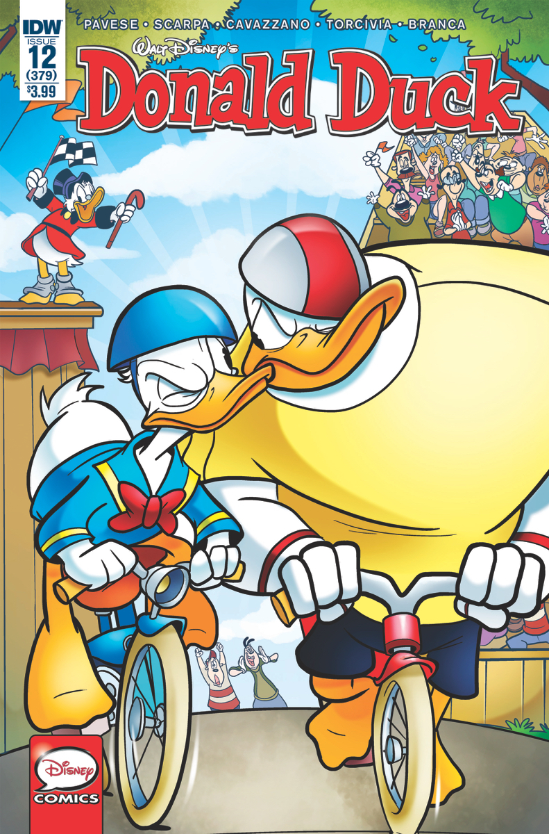 MAY160515 - DONALD DUCK TP VOL 04 VICIOUS CYCLES - Previews World