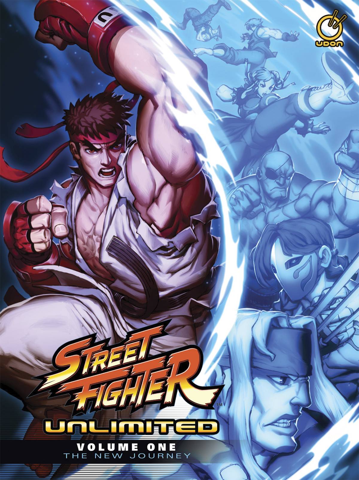 Street Fighter, Vol. 1: Round One - FIGHT!