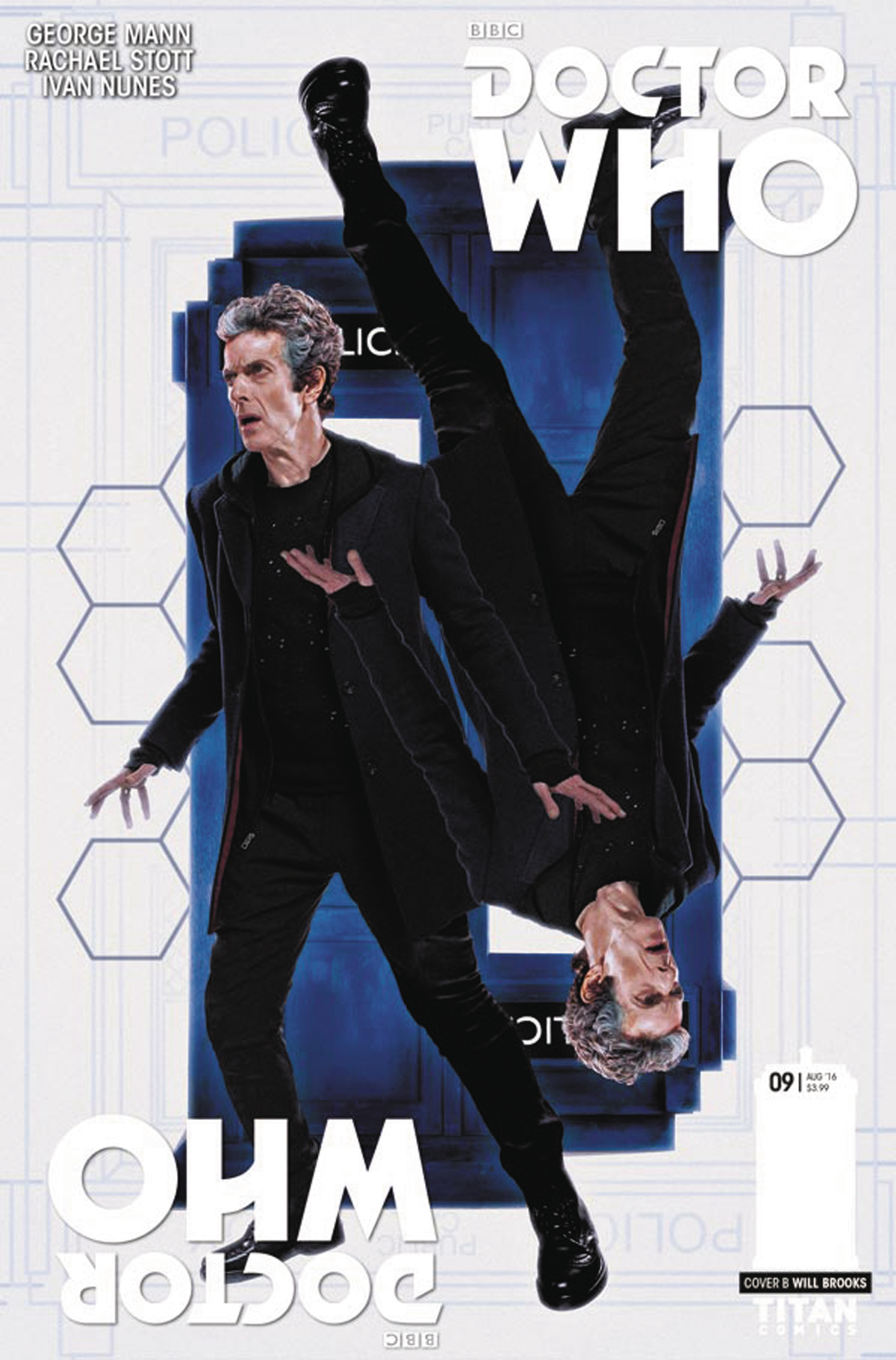 DOCTOR WHO 12TH YEAR TWO #9 CVR B PHOTO