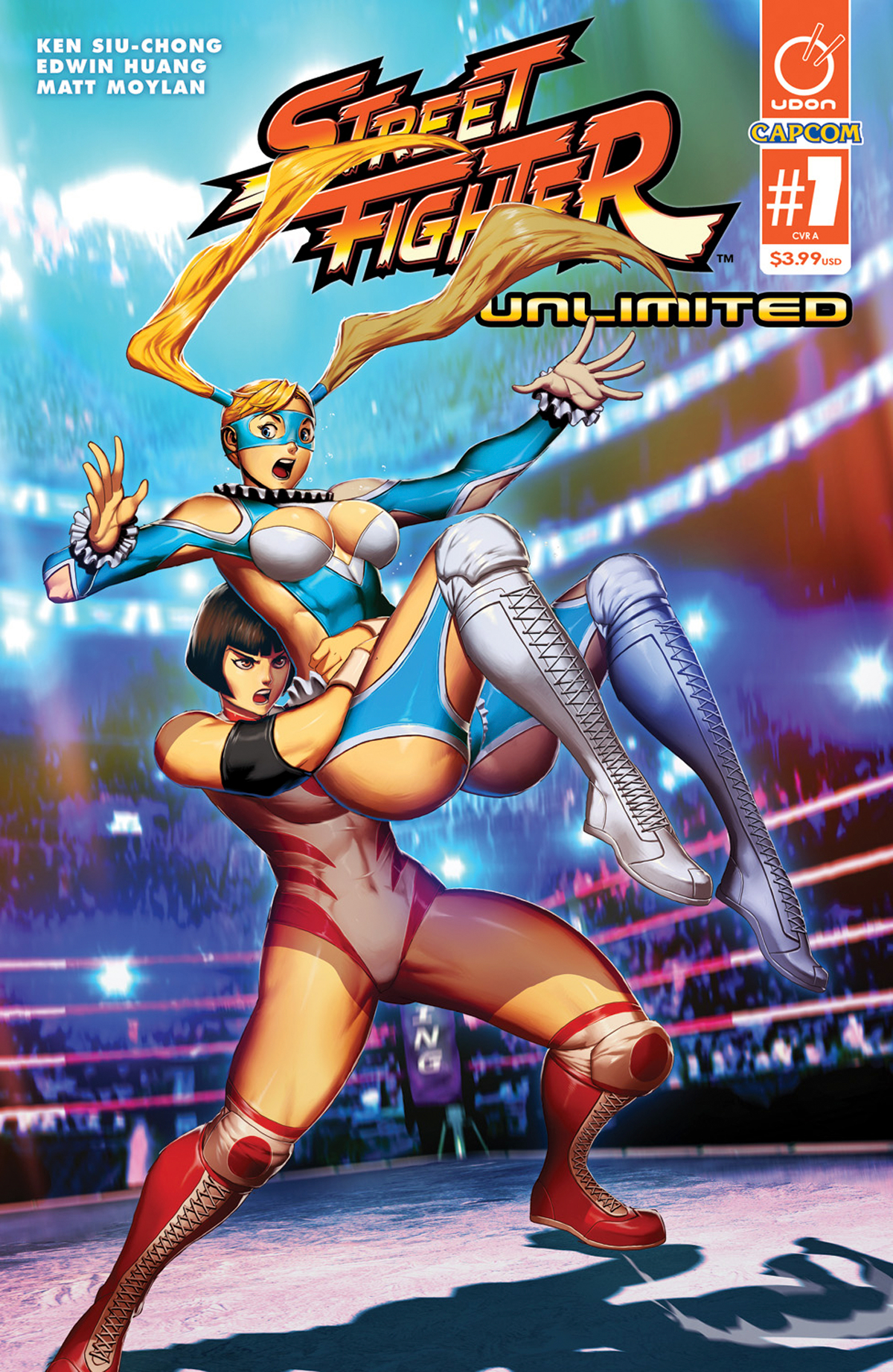 APR162014 - STREET FIGHTER UNLIMITED #7 CVR C MOVIE VAR - Previews World