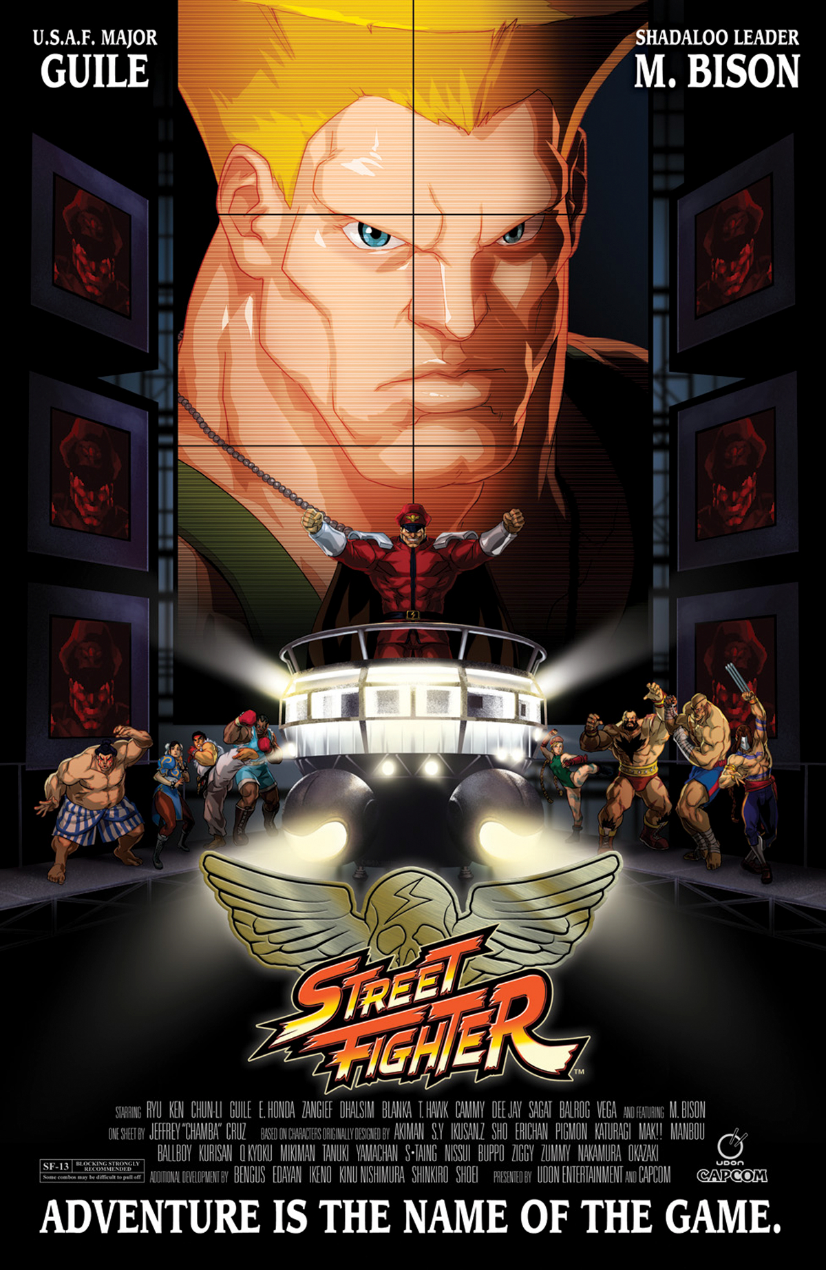 APR162014 - STREET FIGHTER UNLIMITED #7 CVR C MOVIE VAR - Previews World