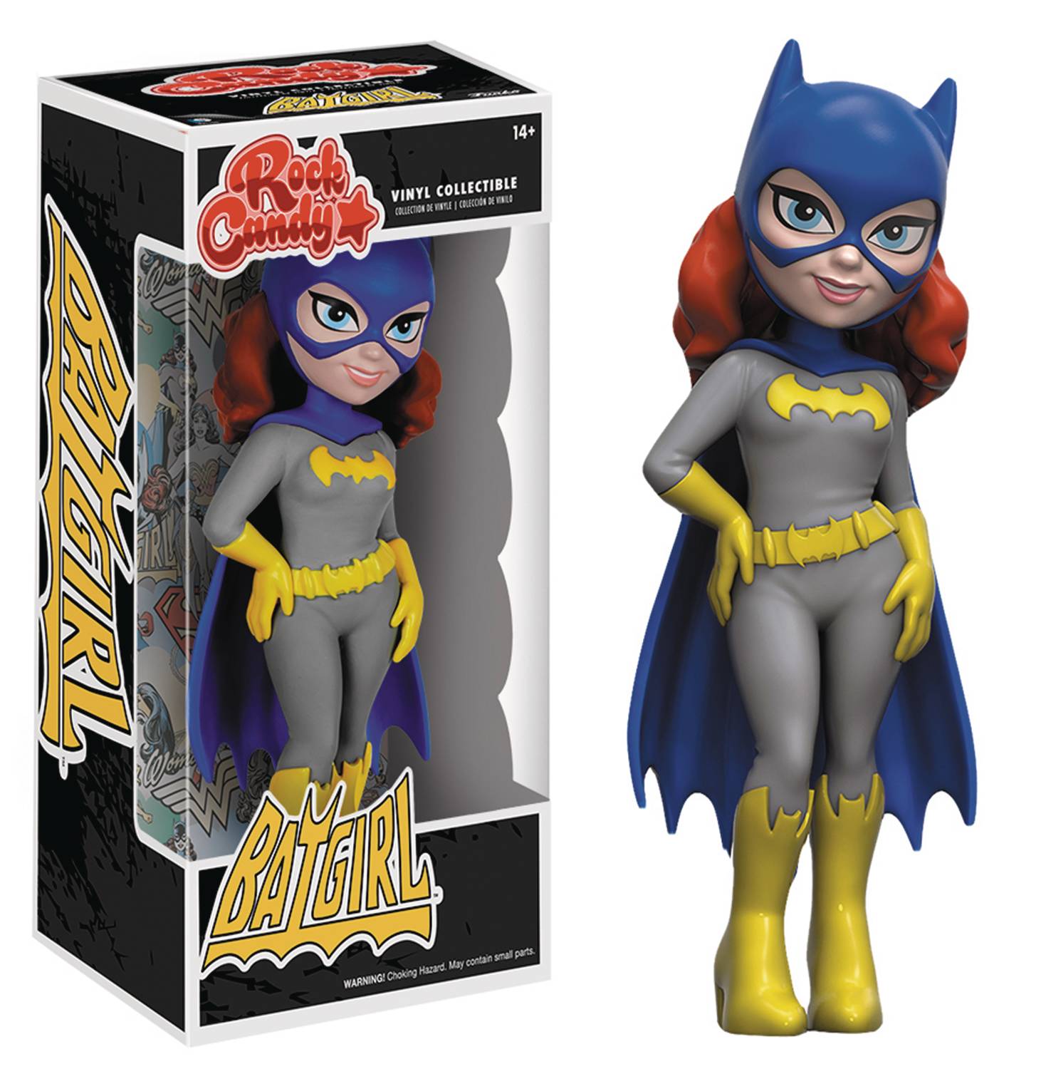 JAN168308 - ROCK CANDY CLASSIC BATGIRL FIG - Previews World