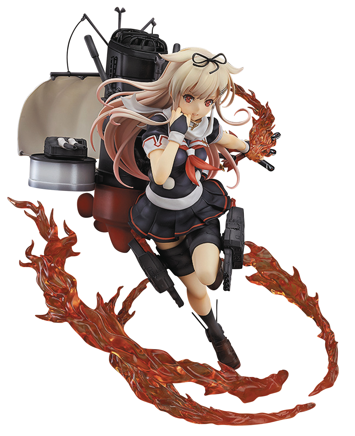 JAN168313 - KANCOLLE YUUDACHI KAI NI 1/8 PVC FIG - Previews World