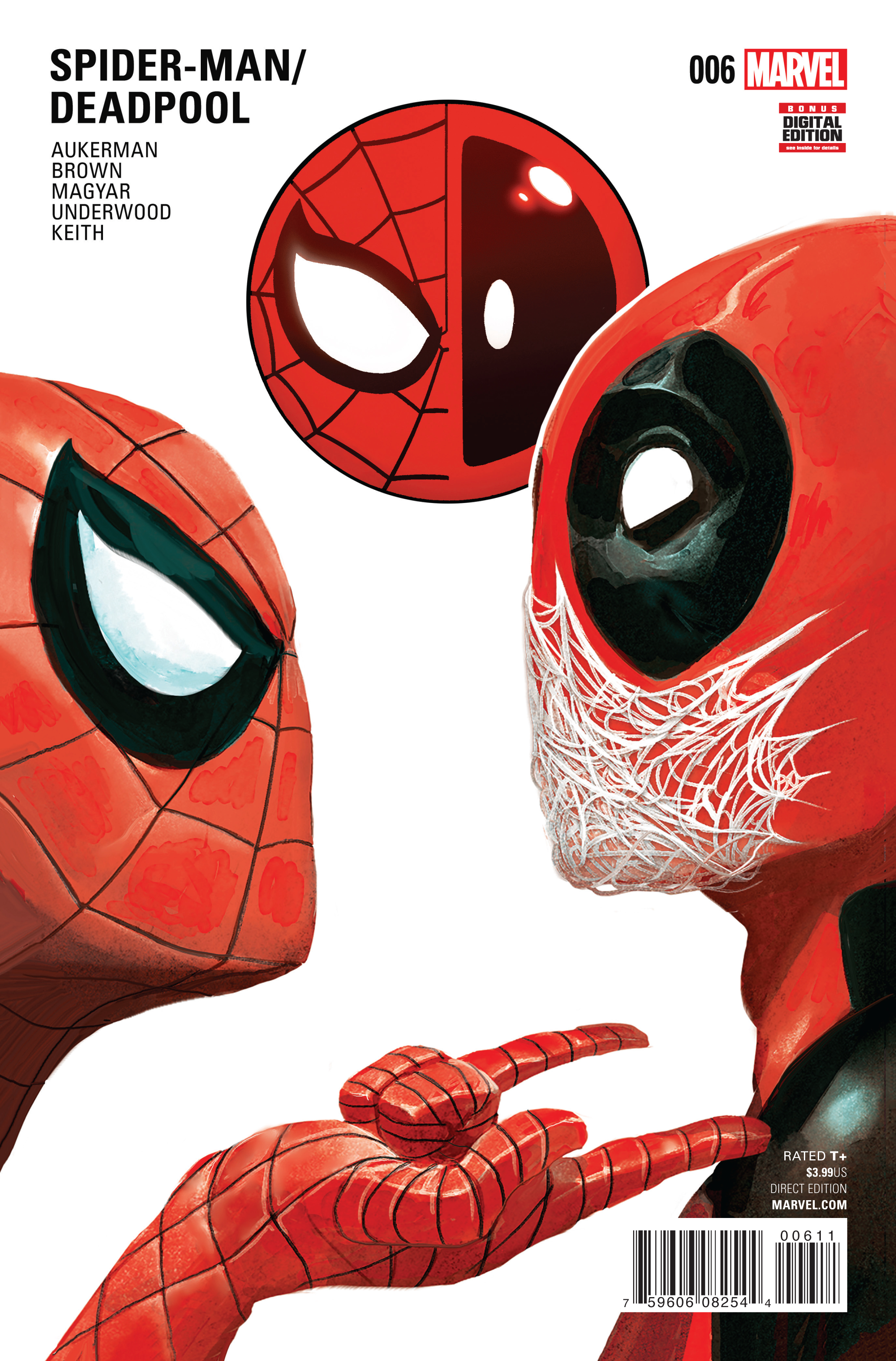 Ultimate Spider Man Deadpool Comic