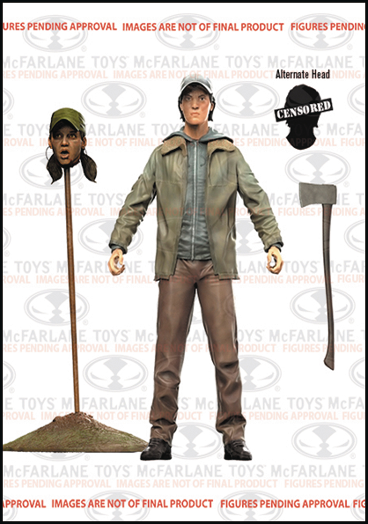 Jan1631 Walking Dead Comic Series 5 Glenn Af Cs Previews World