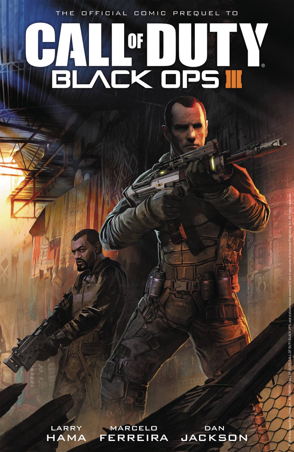 CALL OF DUTY BLACK OPS III TP