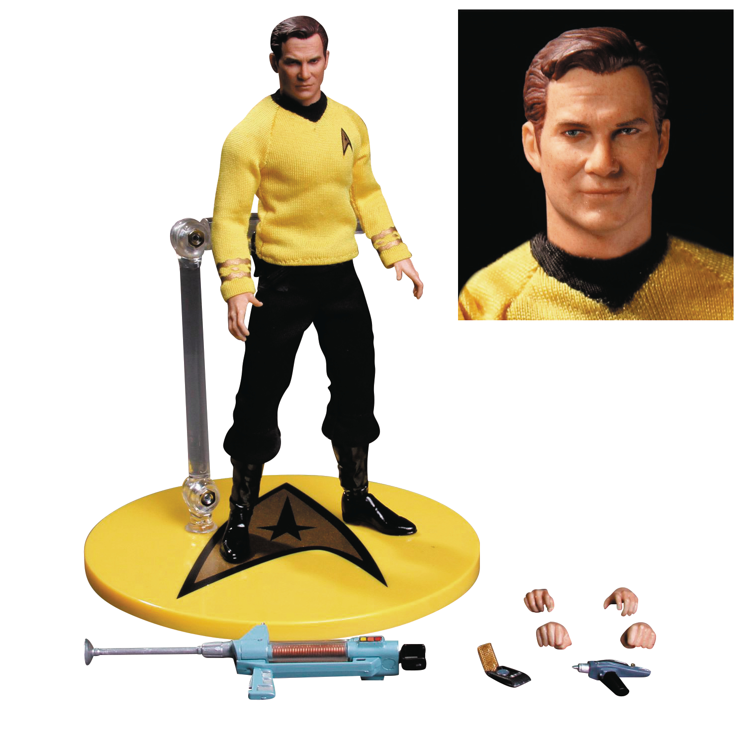 JAN168356 ONE 12 COLLECTIVE STAR TREK KIRK AF Previews World