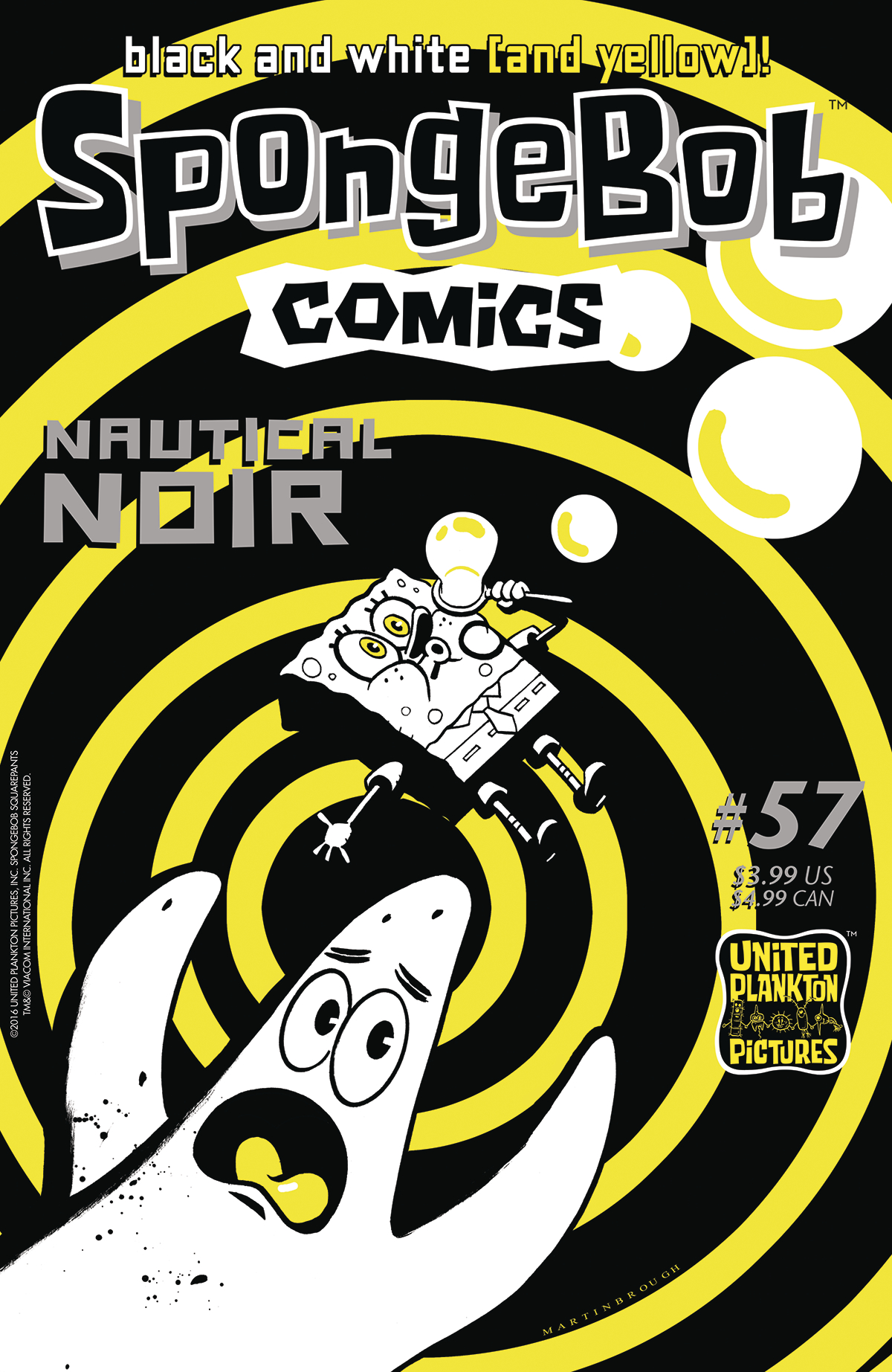 SPONGEBOB COMICS #57
