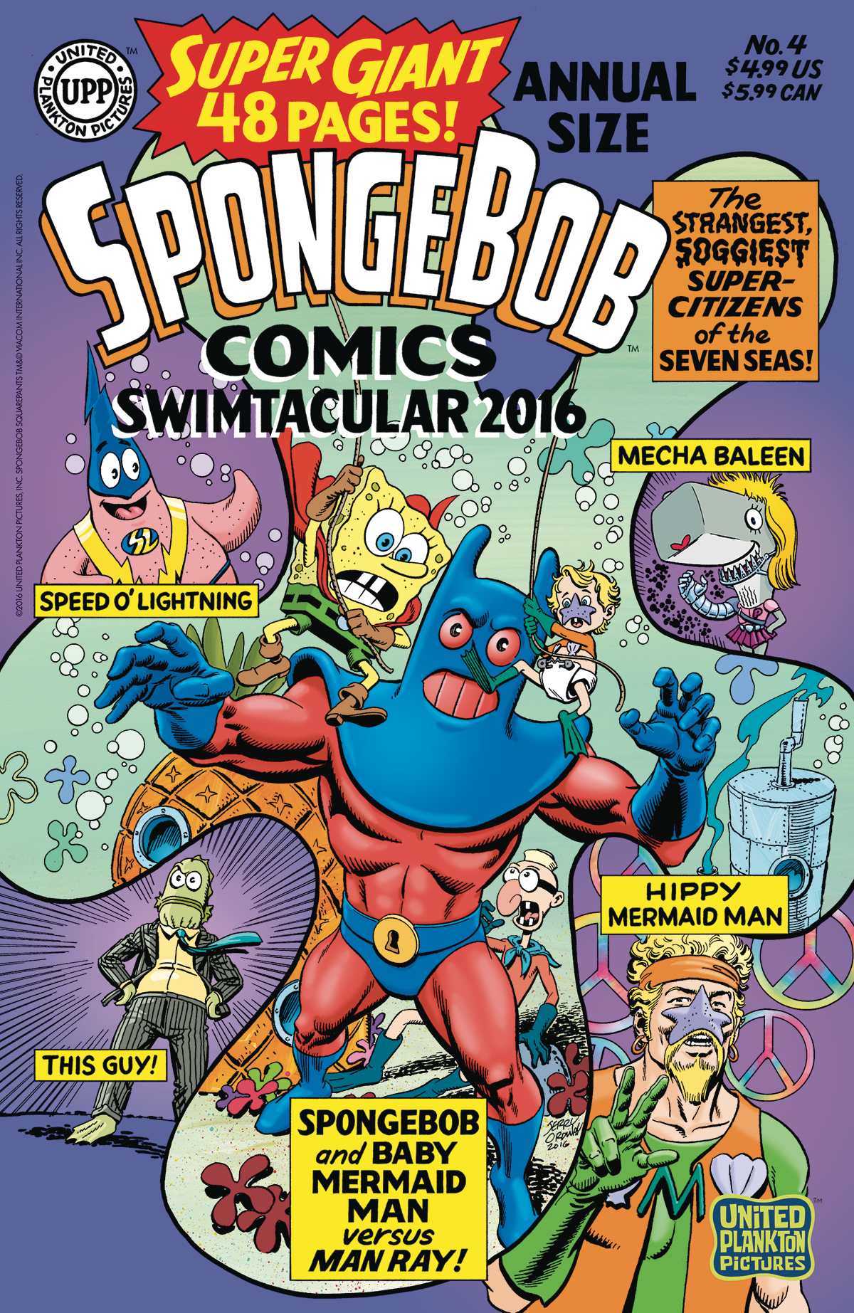 Comics with SNL SpongeBob - Comic Studio