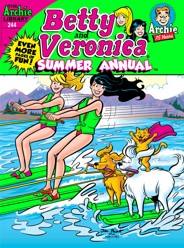 Apr161262 Betty And Veronica Summer Annual Digest 244 Previews World