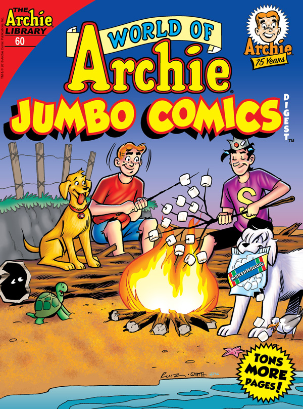 WORLD OF ARCHIE JUMBO COMICS DIGEST #60
