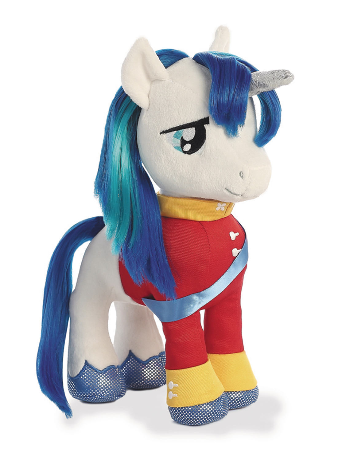 Shining cheap armor plush