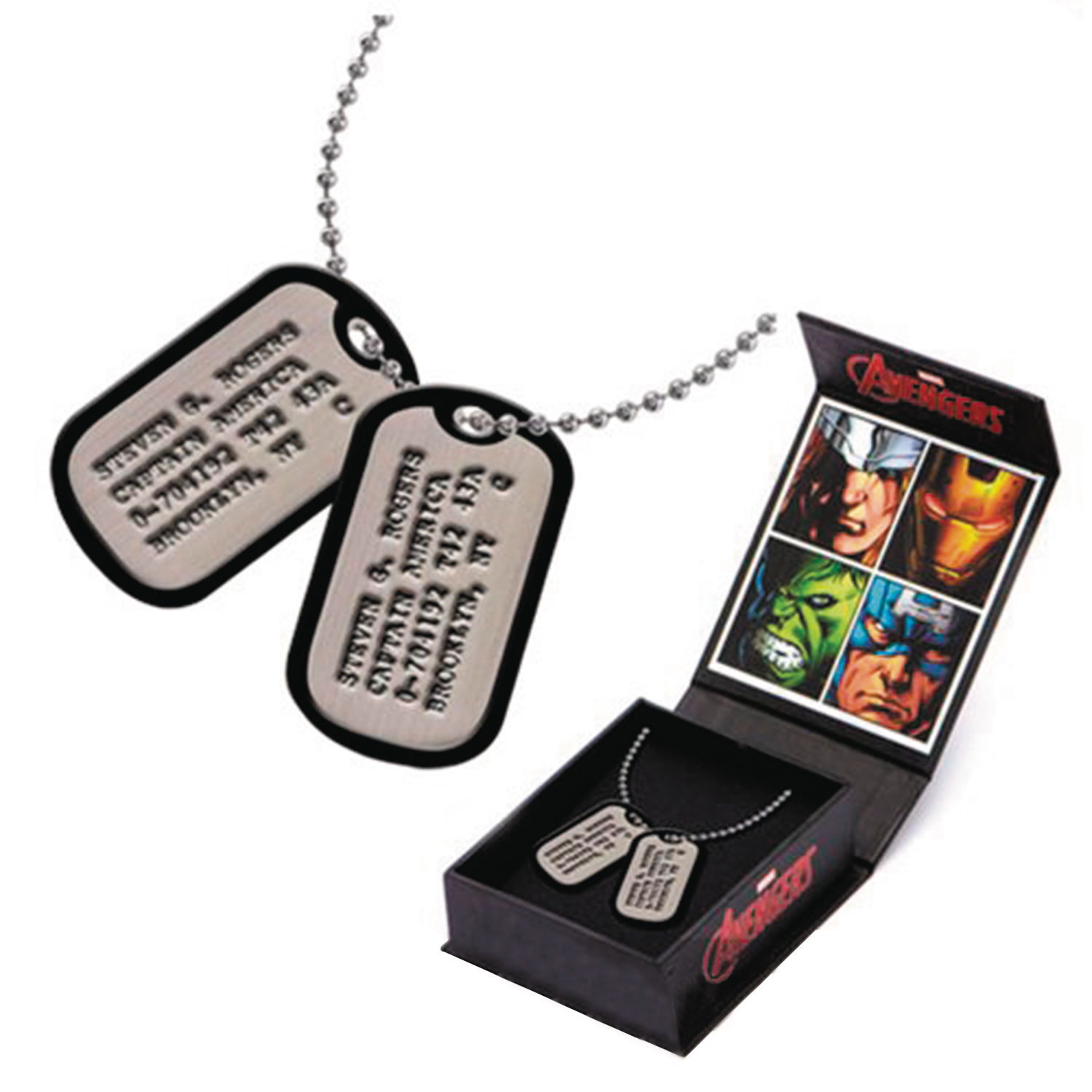 Marvel 2025 dog tags