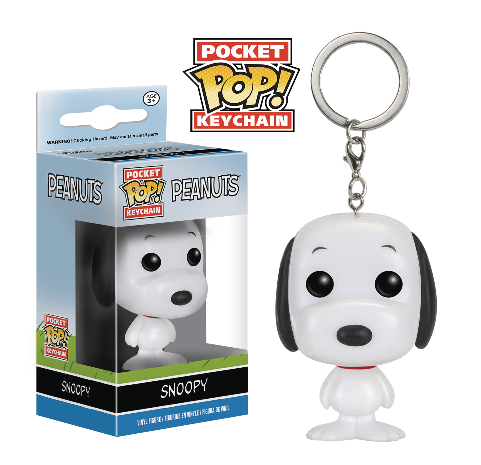 Snoopy Keychain