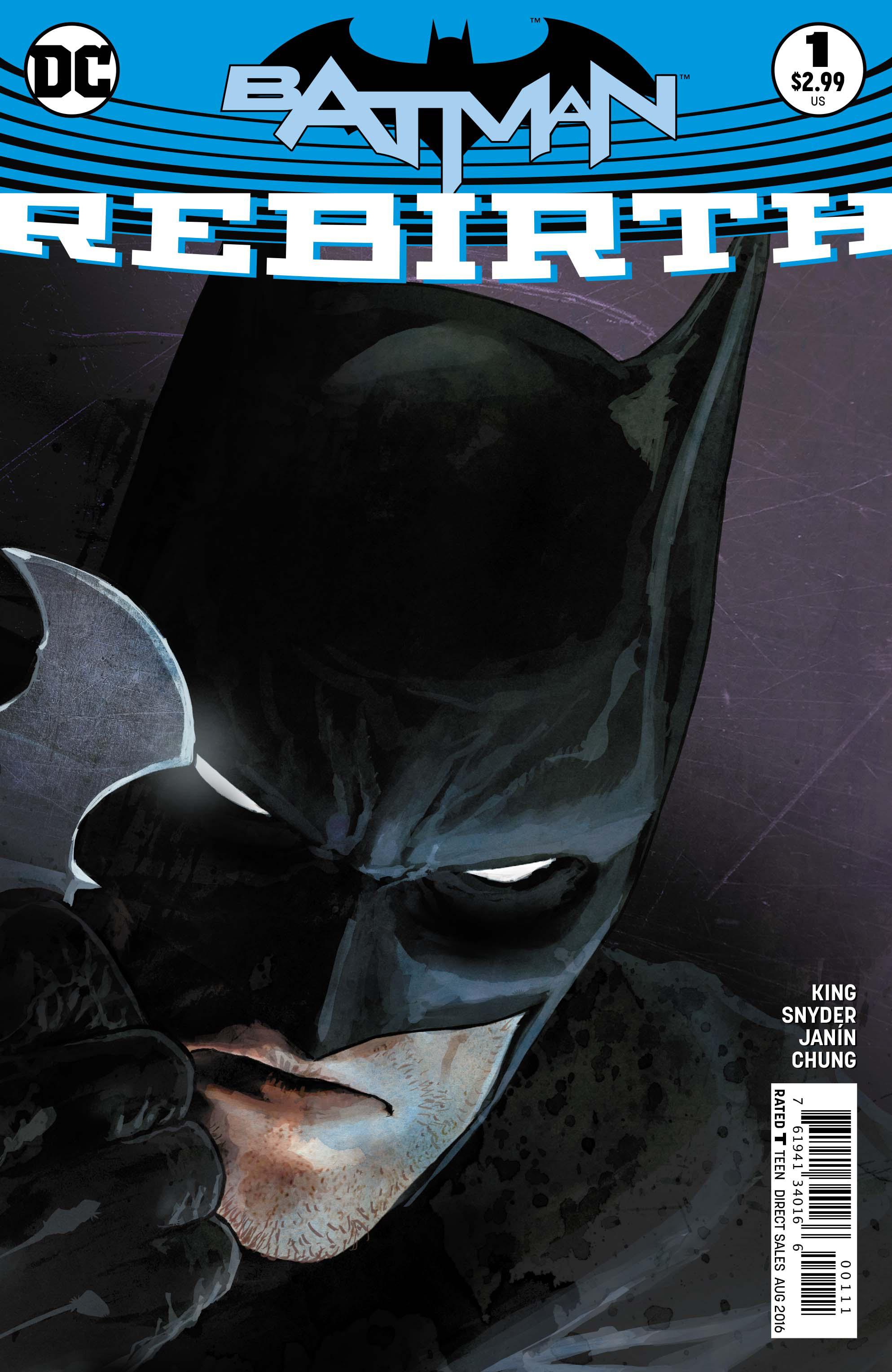 APR160284 - BATMAN REBIRTH #1 - Previews World