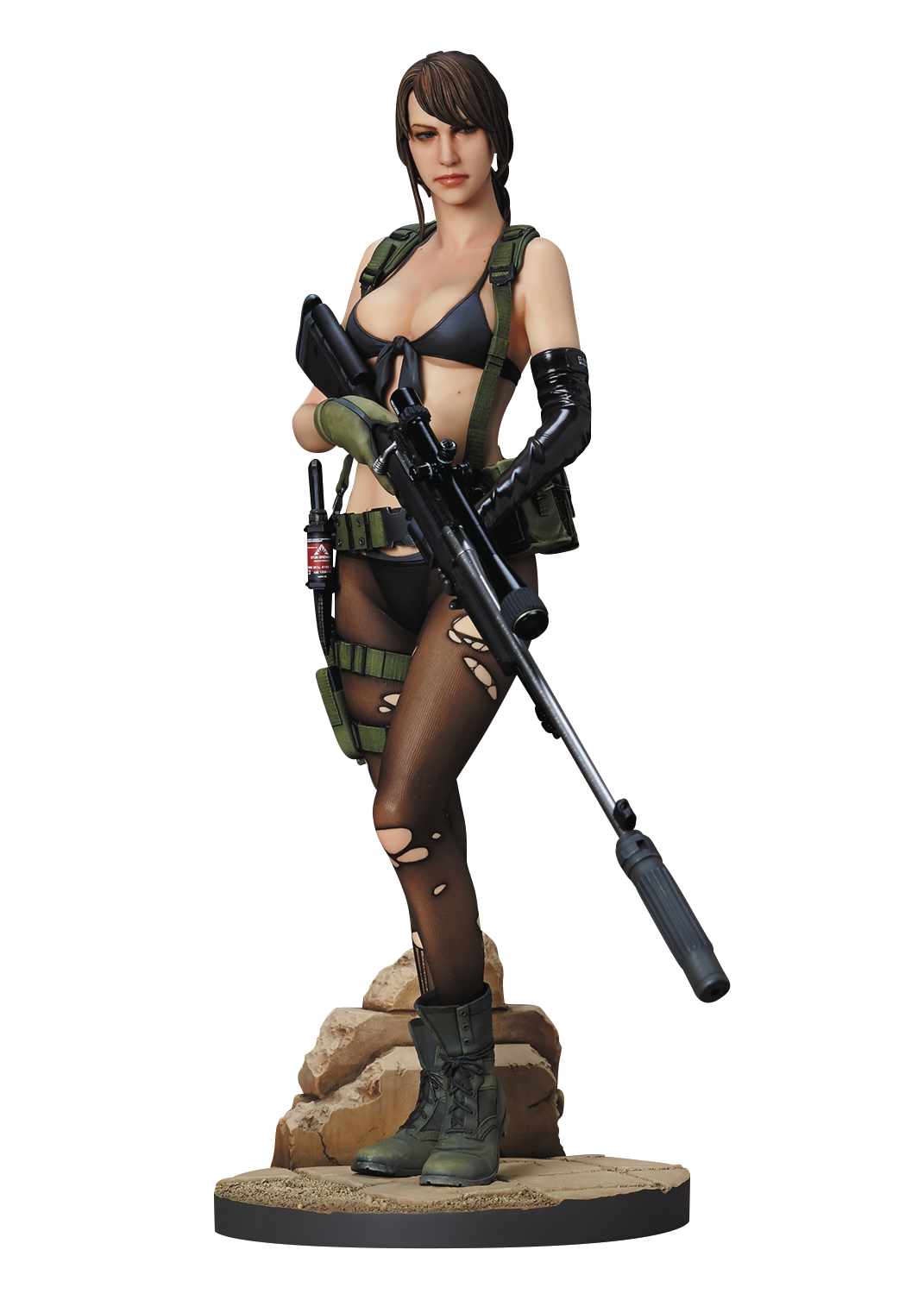 metal gear solid 5 phantom pain sniper