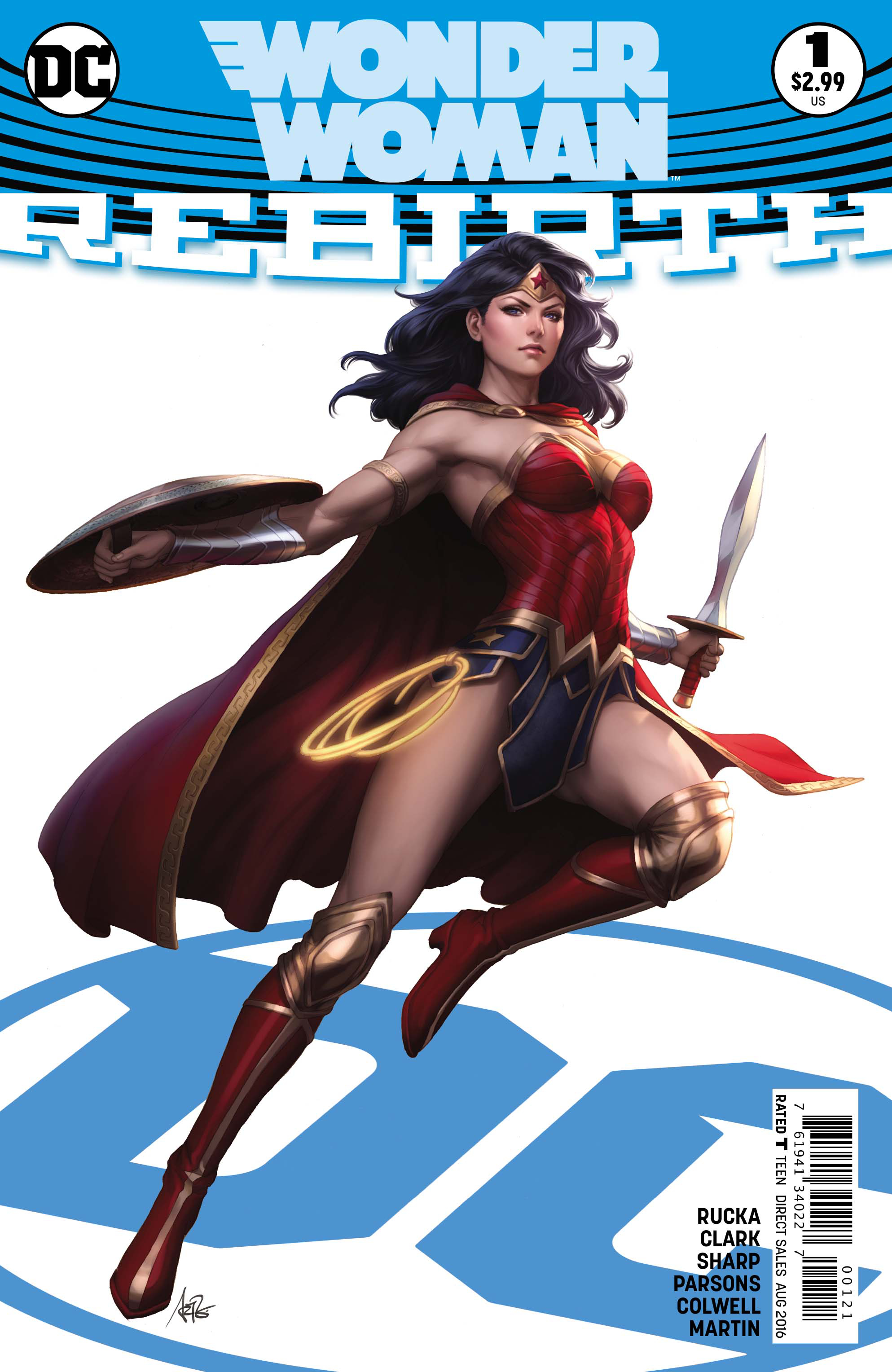 NOV160186 - JUSTICE LEAGUE OF AMERICA VIXEN REBIRTH #1 VAR ED - Previews  World