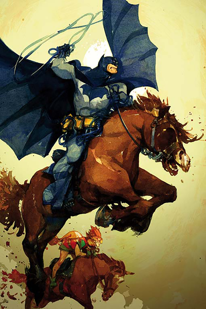 DARK KNIGHT III MASTER RACE #6 (OF 8) TOCCHINI VAR ED (RES)