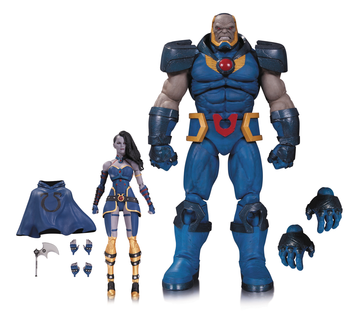 justice league war action figures