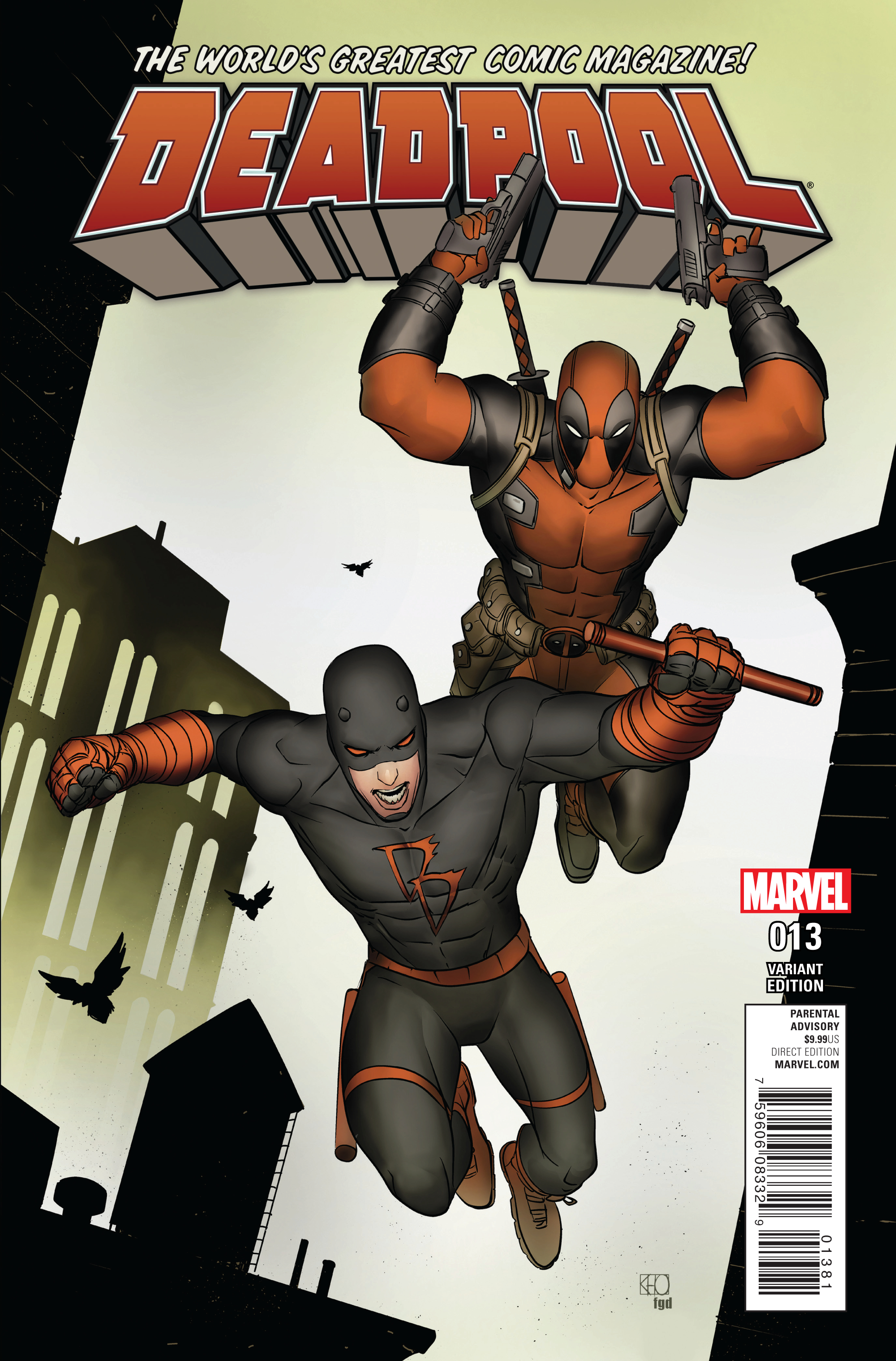 daredevil vs deadpool