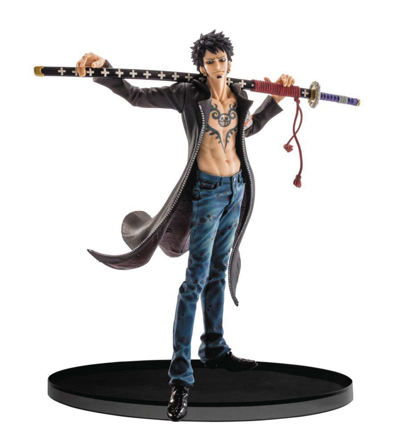JAN168742 - ONE PIECE SCULTURES BIG ZOUKEIO V5 LAW FIG