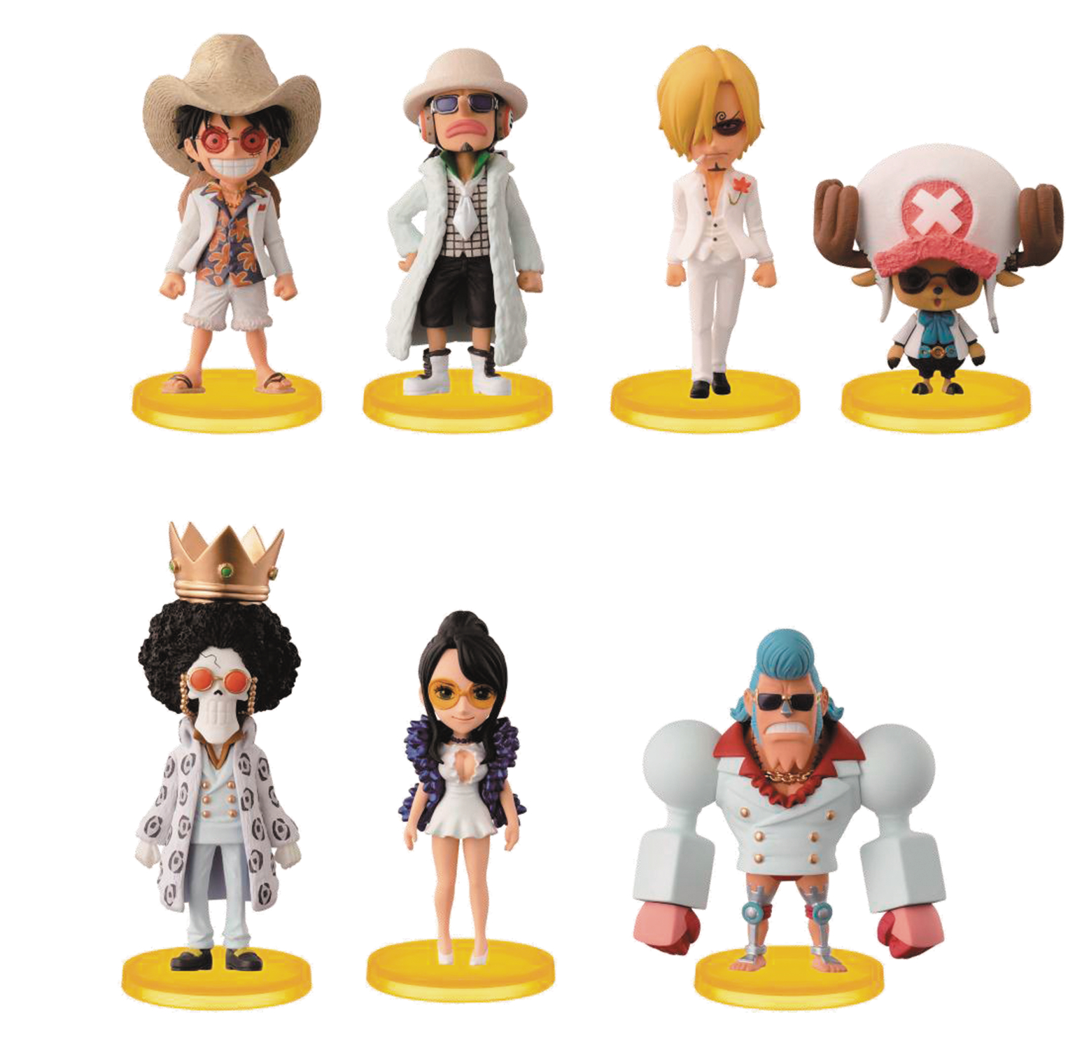 JAN168744 - ONE PIECE WCF FILM GOLD VOL 1 FIG ASST - Previews World