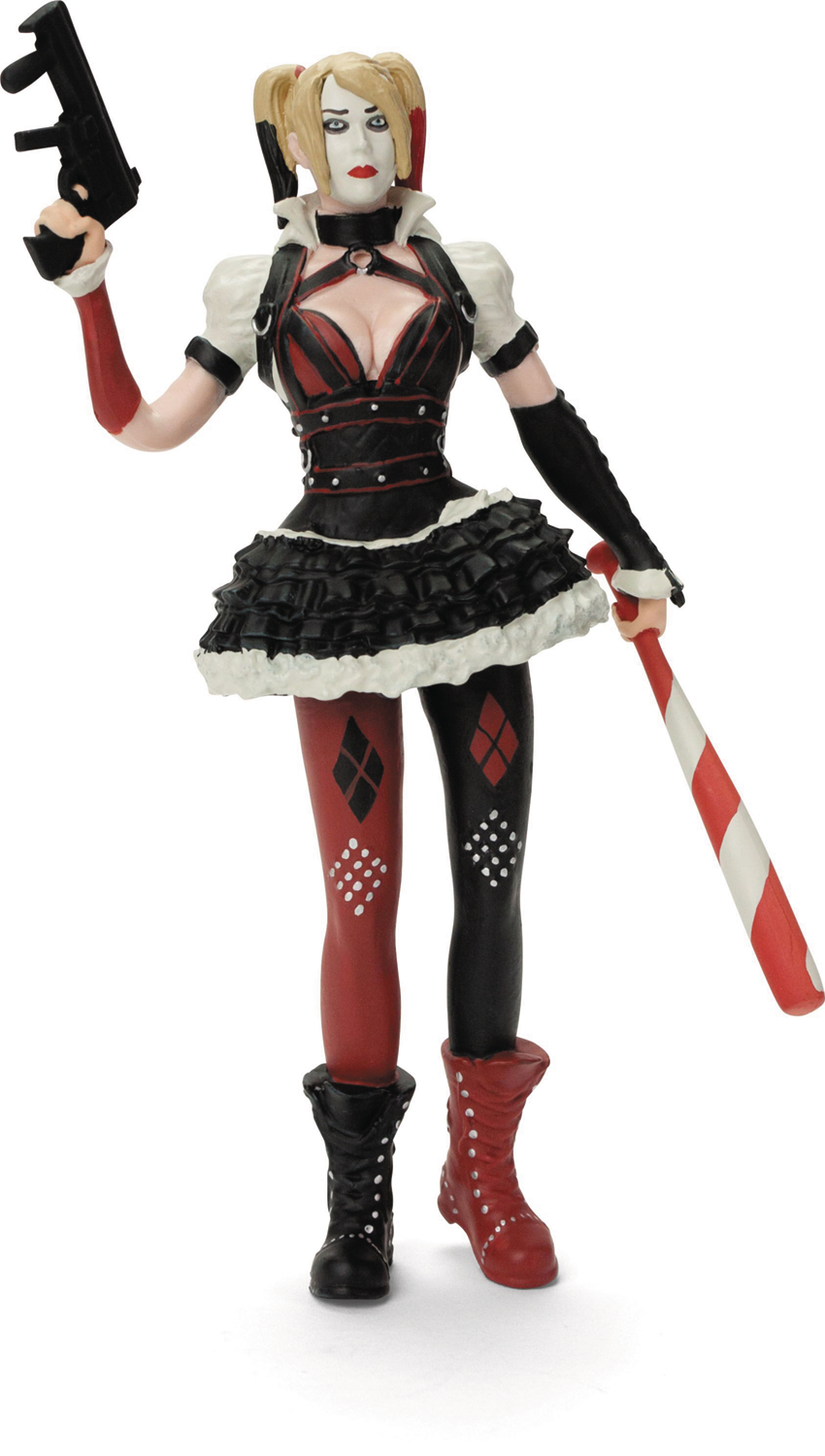 JAN168866 - HARLEY QUINN ARKHAM KNIGHT BENDABLE FIGURE - Previews