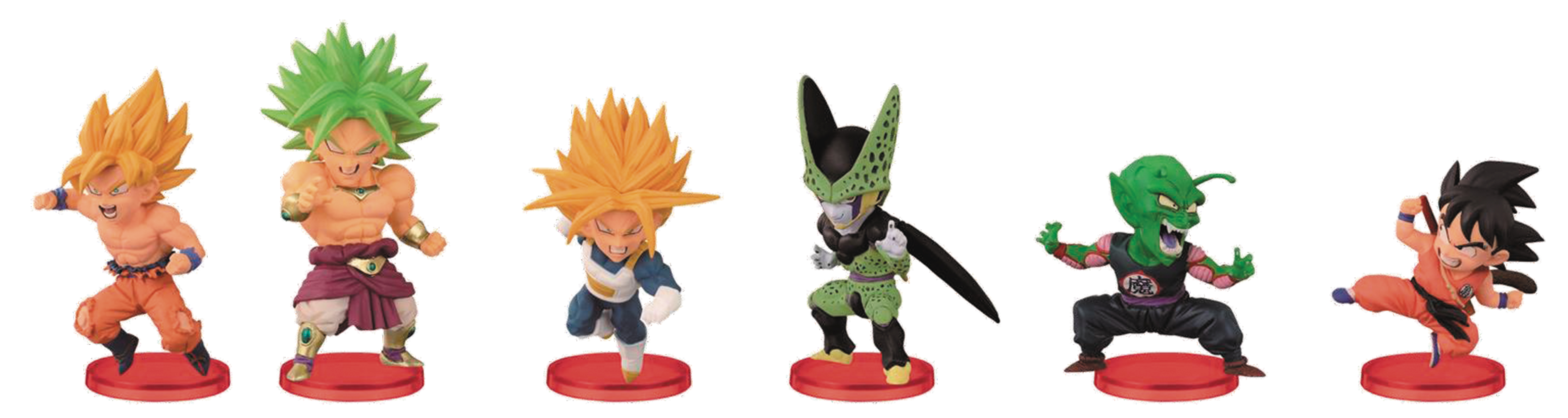 JAN178997 - DBZ WCF CELL SAGA FIG BMB DIS - Previews World