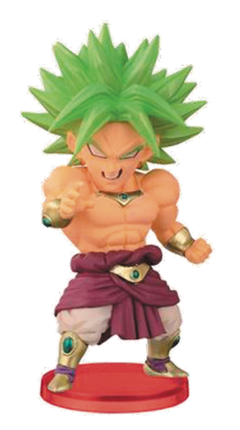 Action Figure Dragon Ball Super: Broly - Broly - Wcf