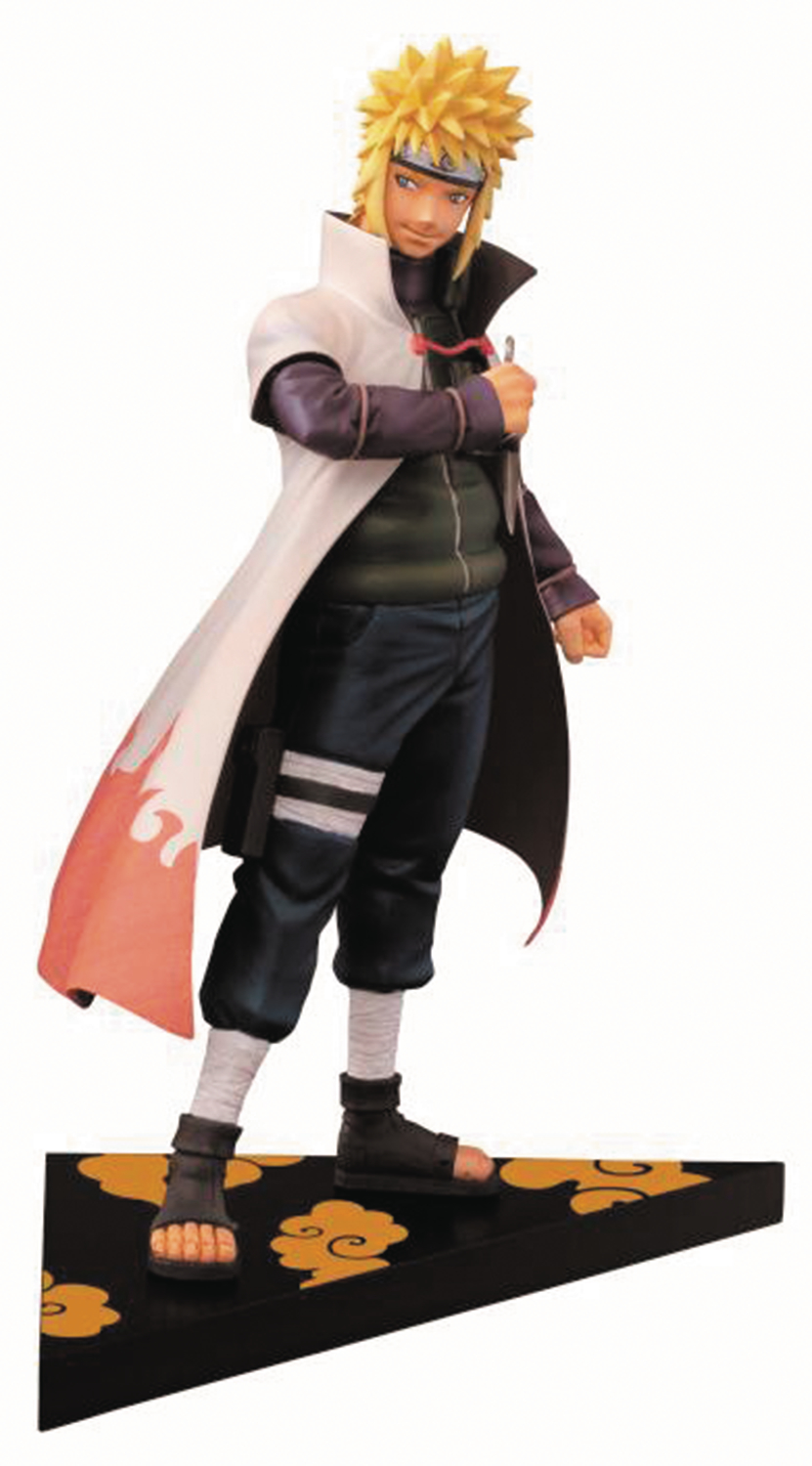 JAN228399 - NARUTO SHIPPUDEN MININJA SER1 FIG DIS - Previews World