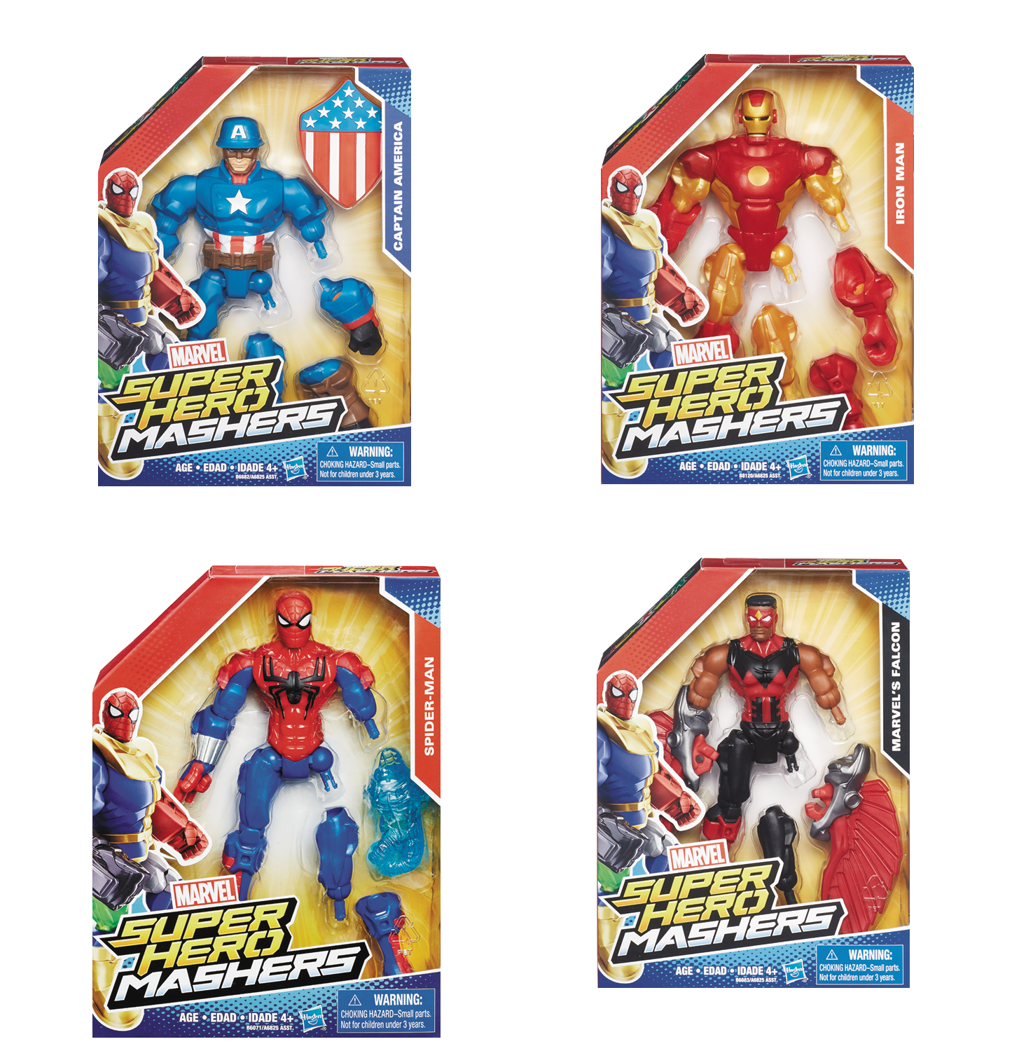 Marvel super deals hero mashers toys