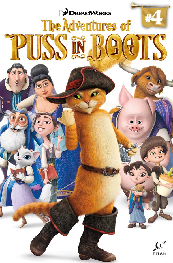 puss in boots movie cover