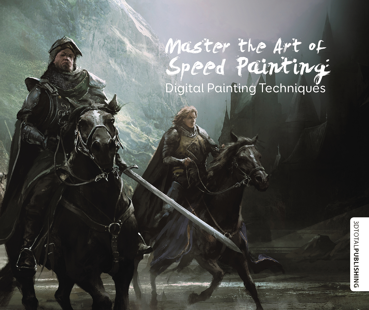 MAY162062 - MASTER ART OF SPEED PAINTING DIGITAL PAINTING