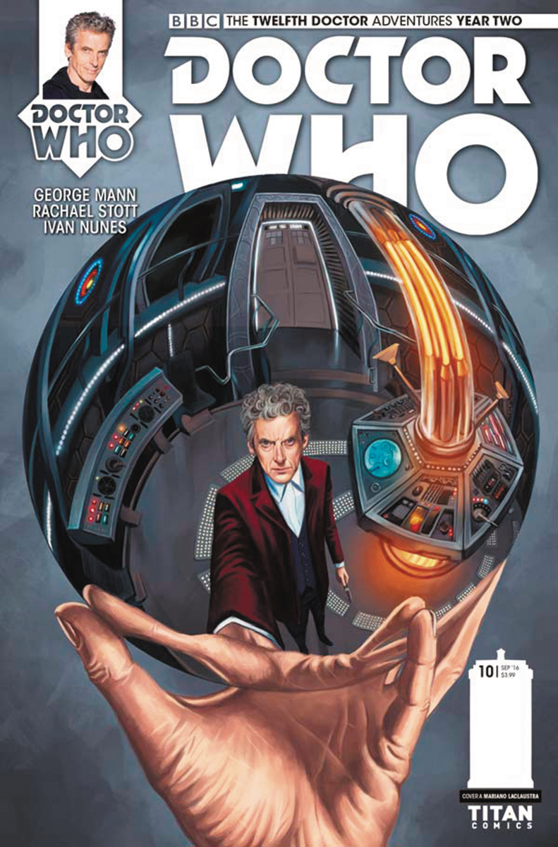 DOCTOR WHO 12TH YEAR TWO #10 CVR A LACLAUSTRA