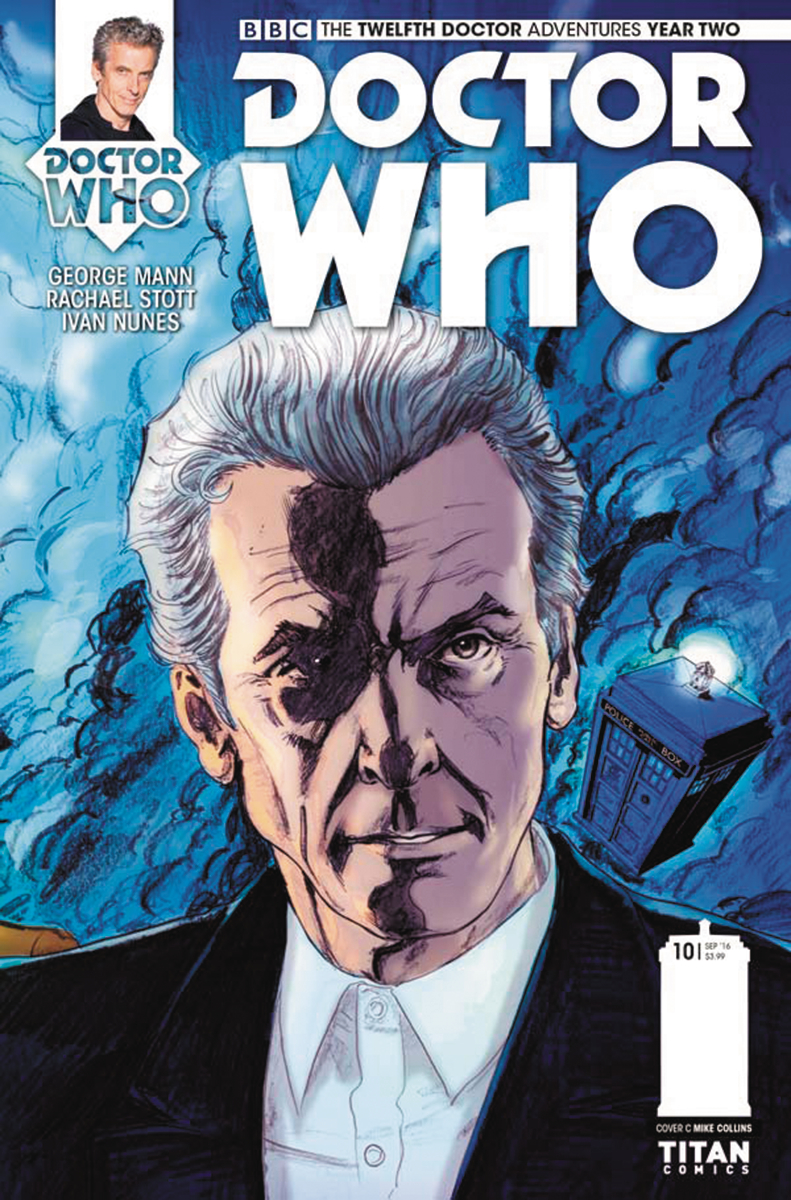 DOCTOR WHO 12TH YEAR TWO #10 CVR C COLLINS CONNECTING