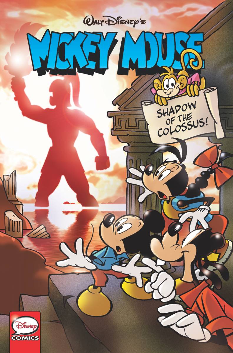 JUN160509 - MICKEY MOUSE TP VOL 04 SHADOW OF COLOSSUS - Previews World