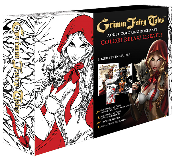 jun162043-grimm-fairy-tales-coloring-book-box-set-previews-world