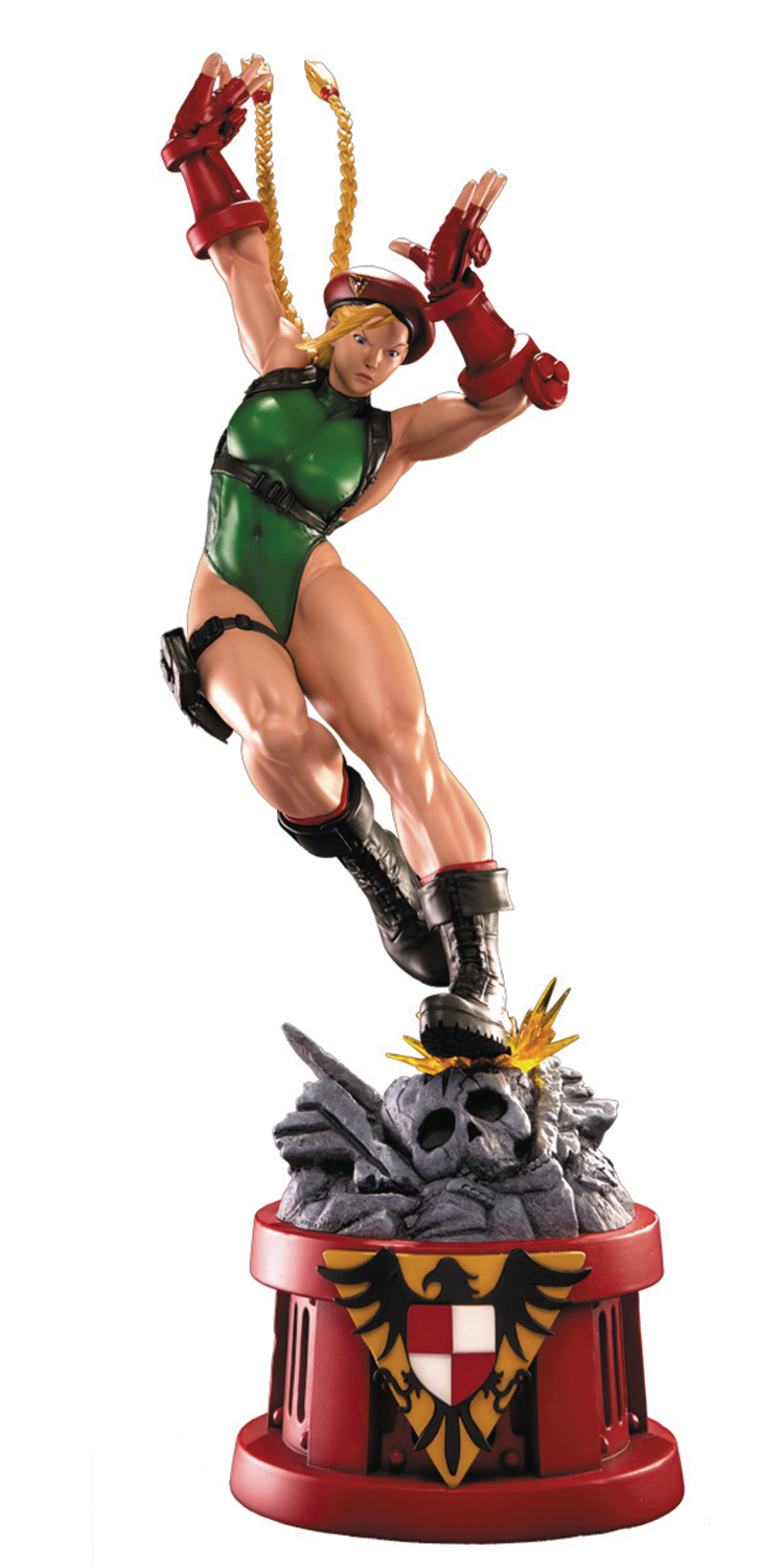 Cammy Custom 1/4 Street Fighter Statue