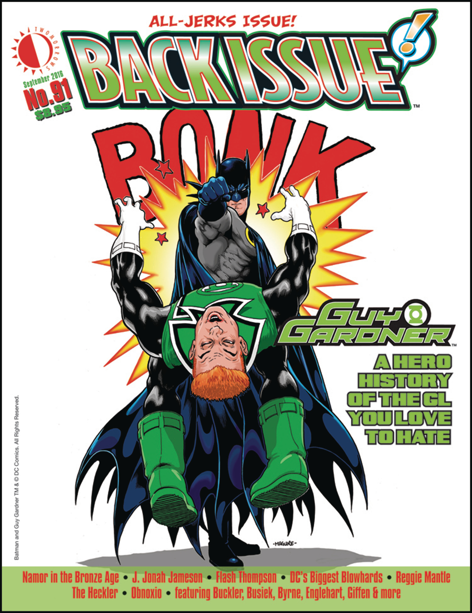 BACK ISSUE #91
