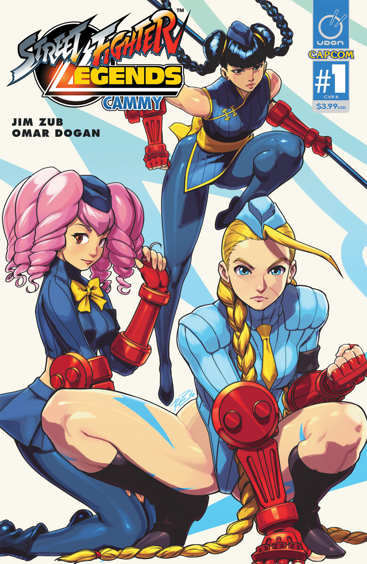 Street Fighter Legends: Cammy #1 (of 4) See more