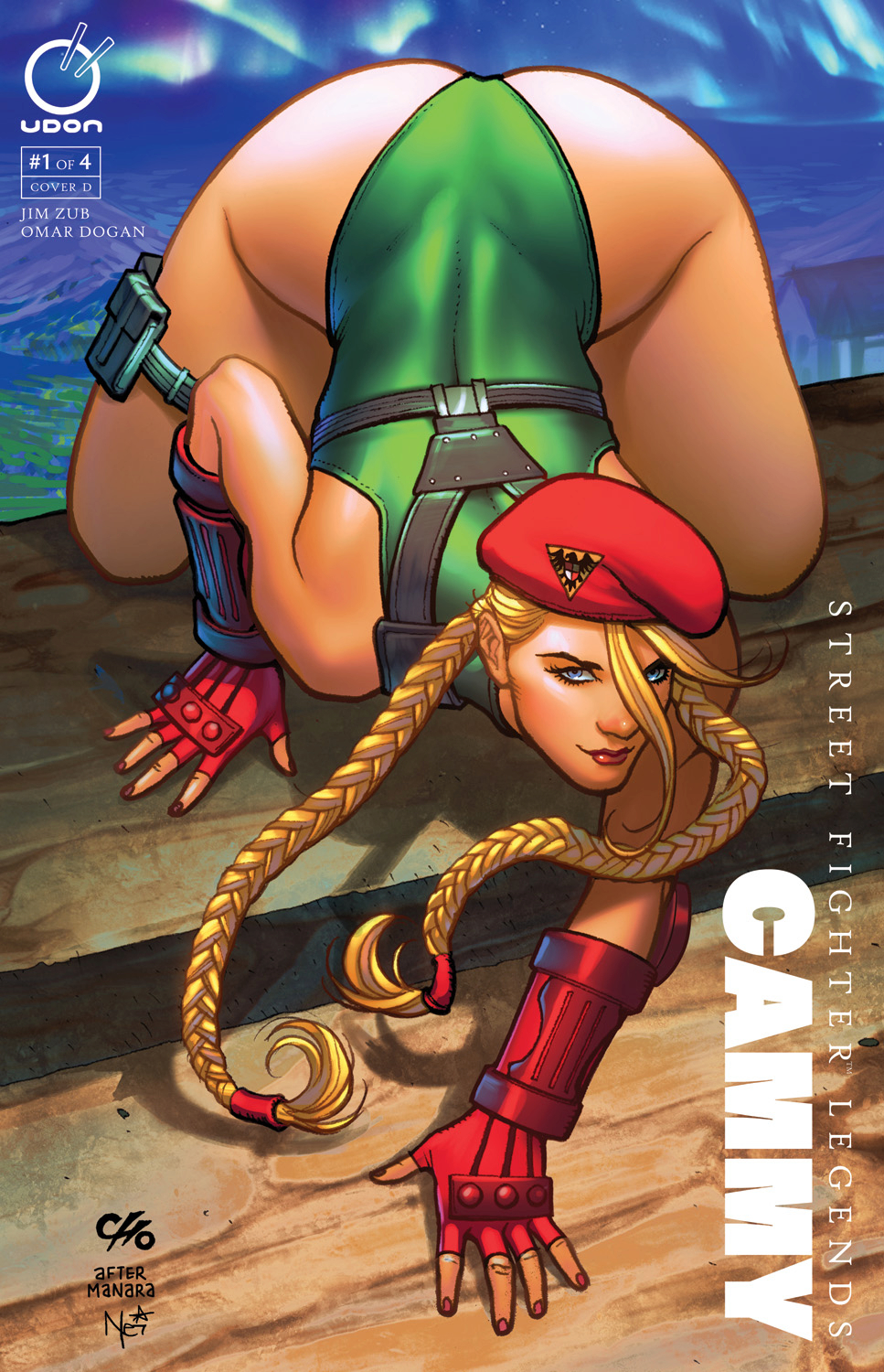 Street Fighter Legends: Cammy #1 (of 4) See more