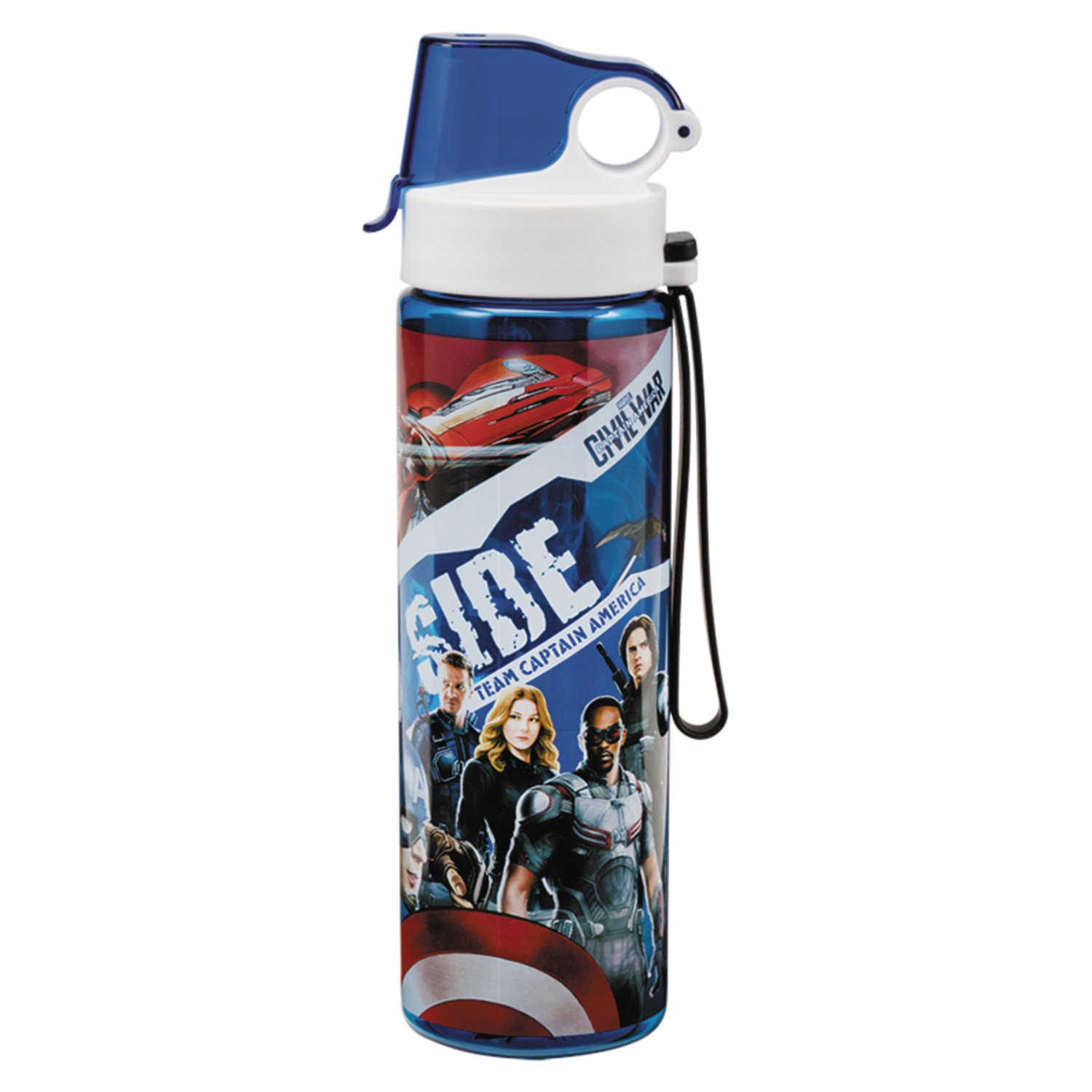 Marvel Comics Captain America Civil War Movie Images 24 oz Tritan