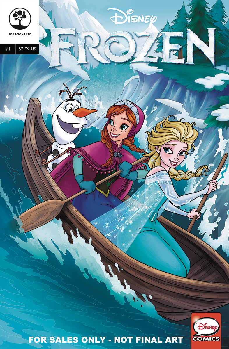 frozen cover