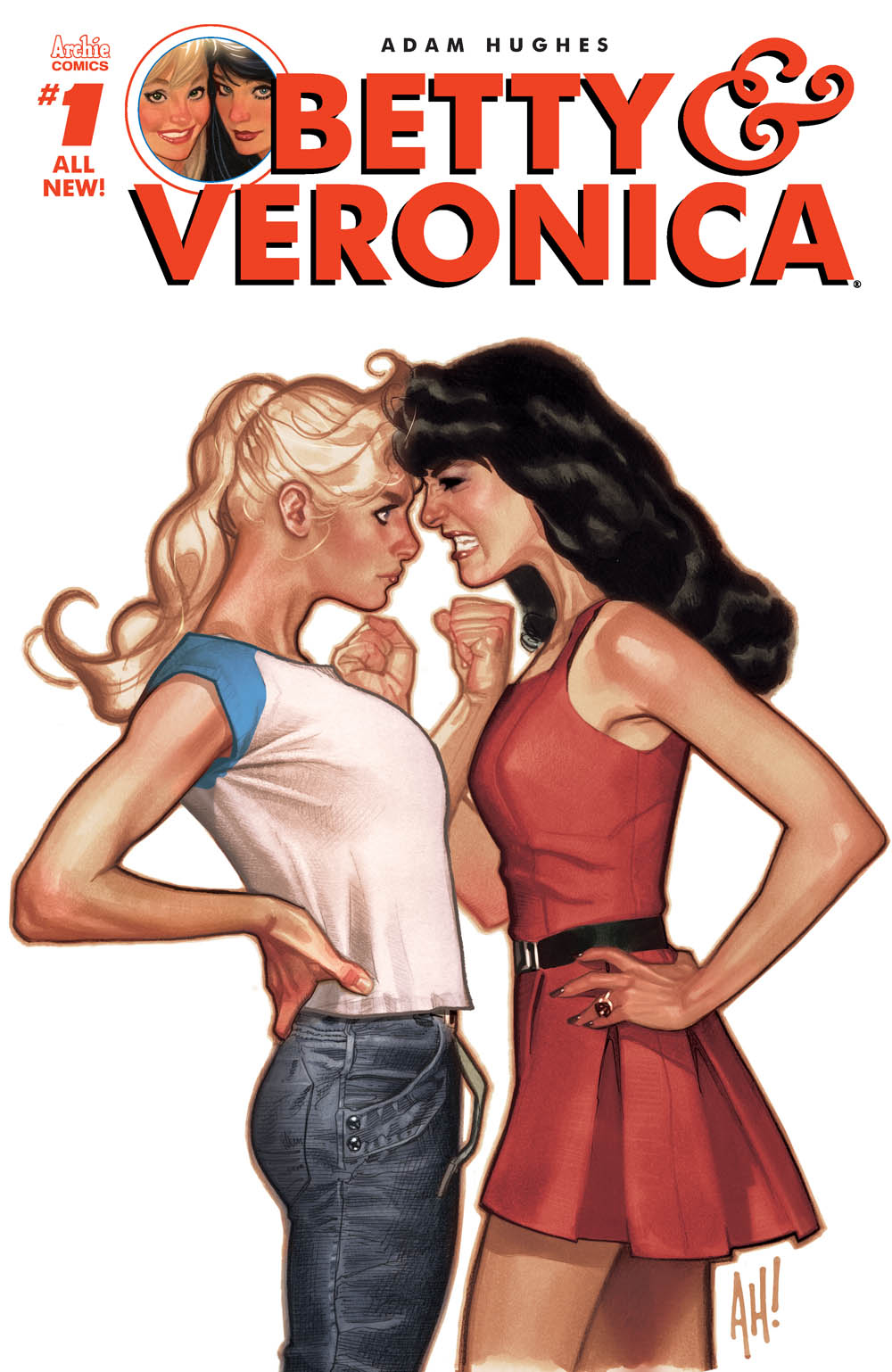 May Betty Veronica By Adam Hughes Cvr A Reg Adam Hughes