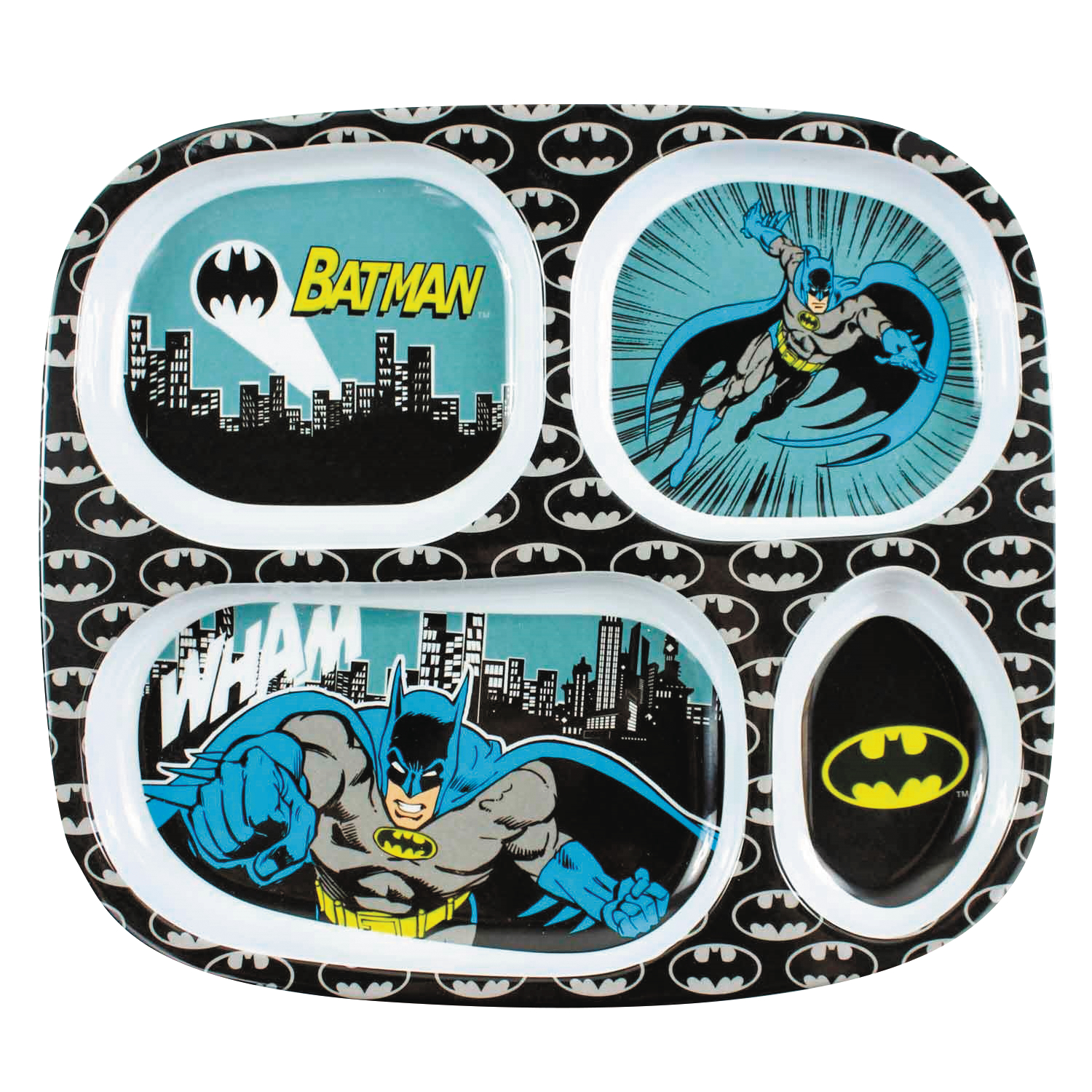 Batman hotsell plate set