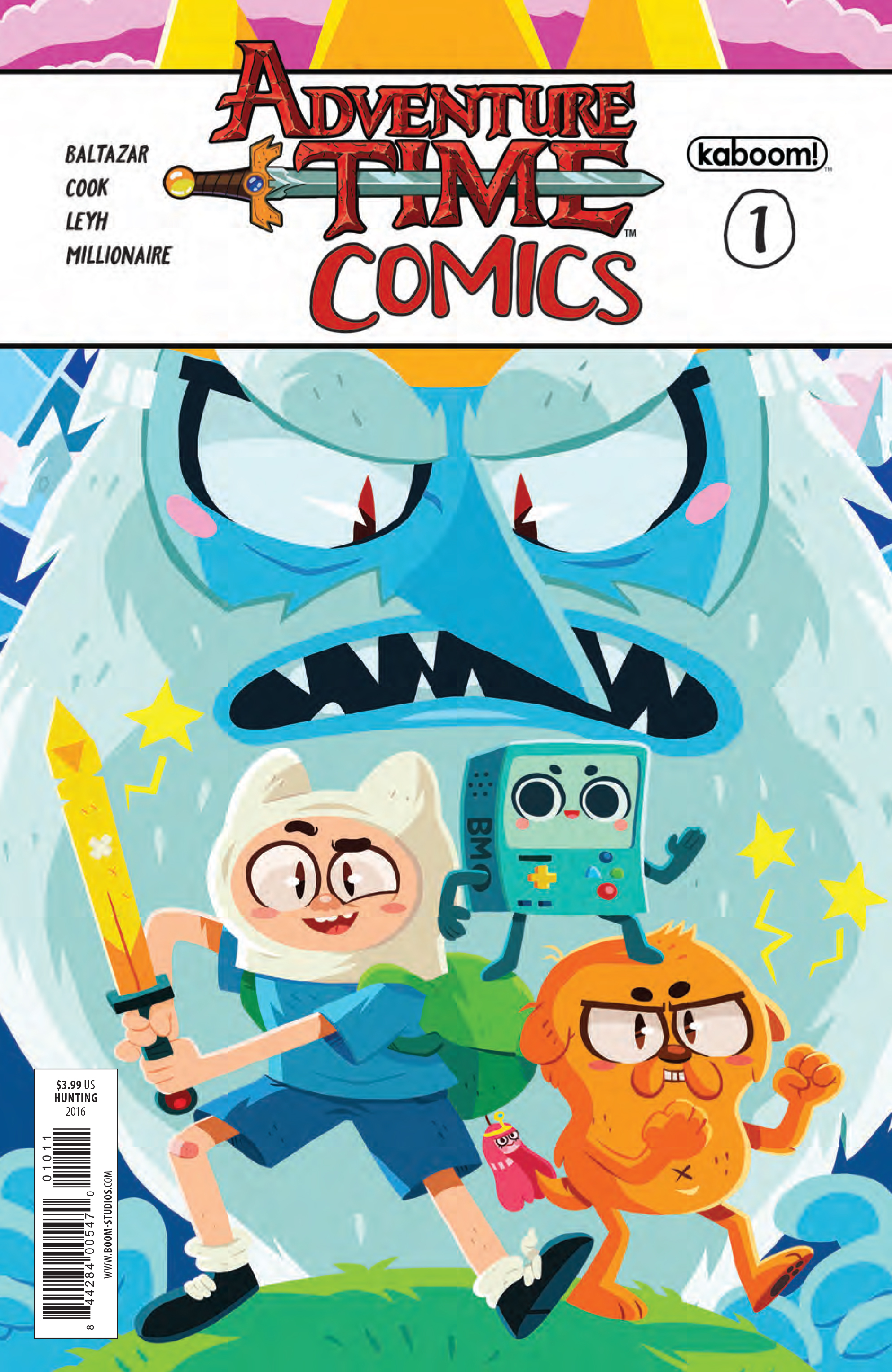 adventure time comic variant covers